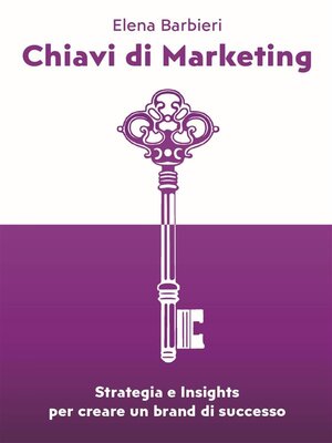 cover image of Chiavi di Marketing